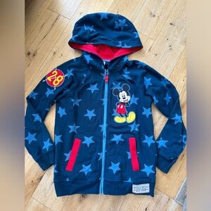 Disney Mickey Mouse sweatshirt boys size 7/8 EUC